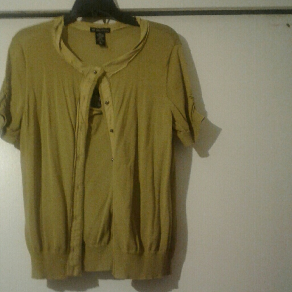 New York & Company blouses Sz L